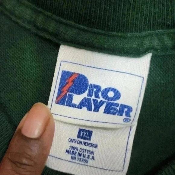 VINTAGE Green Bay Packers Vince Lombardi NFL 90’s T-shirt Size XXL Oversized Fit - Picture 10 of 10